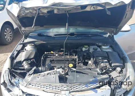 2013 Chevrolet Cruze 2Lt Auto из США, поврежденный, VIN 1G1PE5SB2D7245528